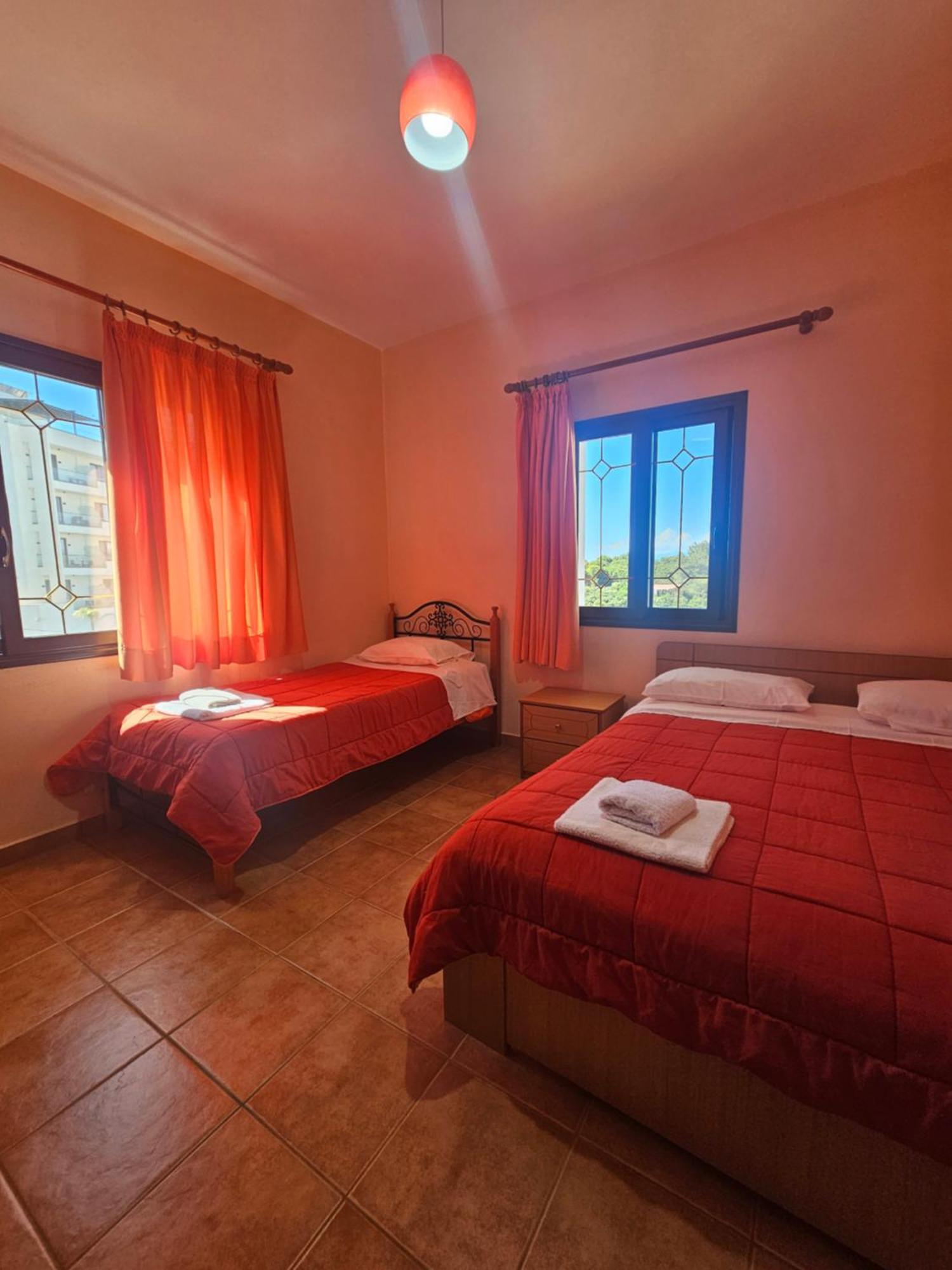 Villa Lions Ksamil Esterno foto