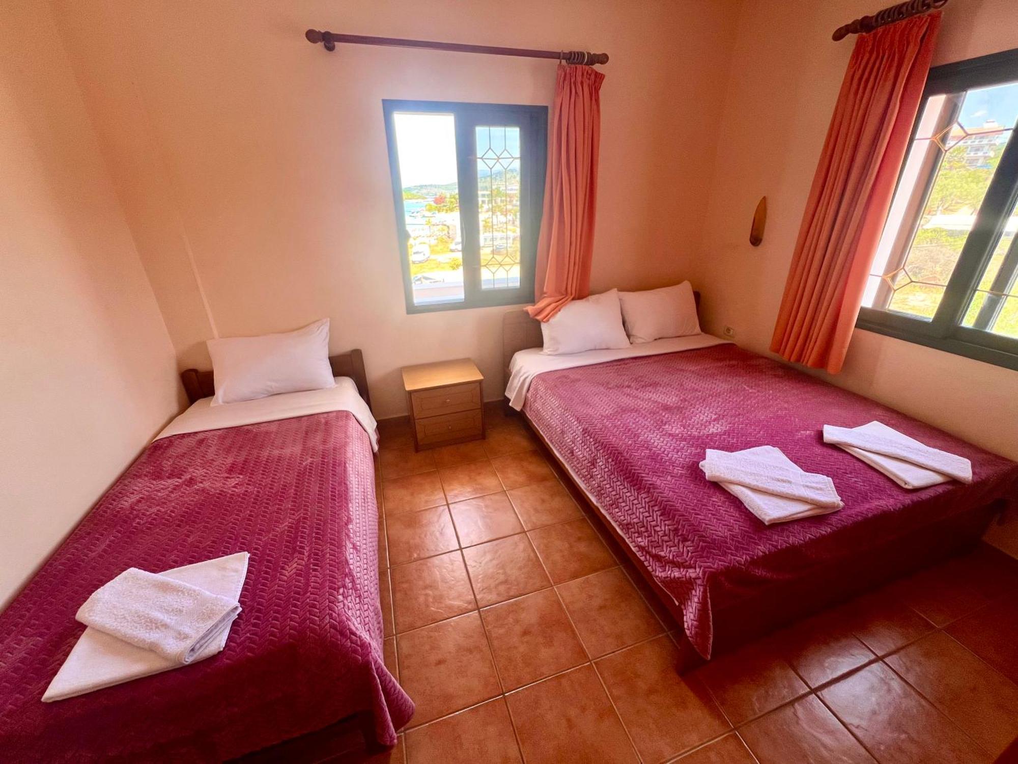 Villa Lions Ksamil Esterno foto