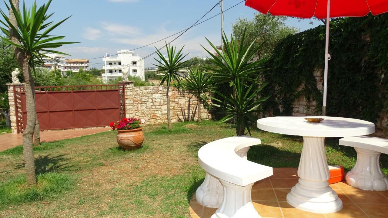 Villa Lions Ksamil Esterno foto